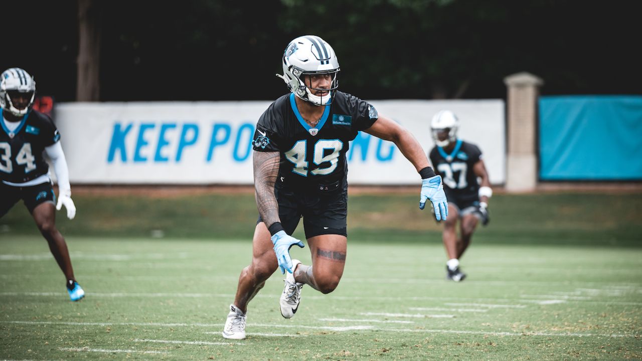 Uce Behavior brings juice to Panthers defense