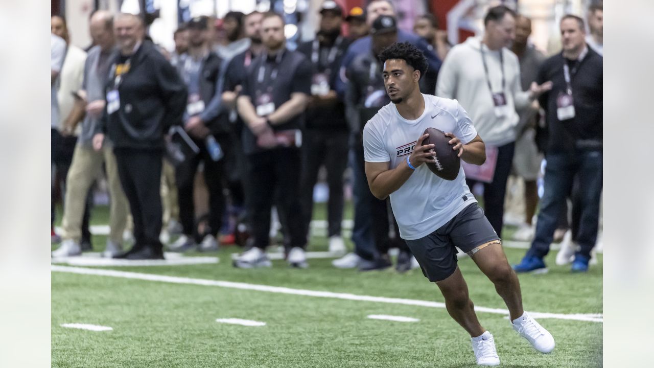 Panthers QB Bryce Young soaking in advice from Tom Brady