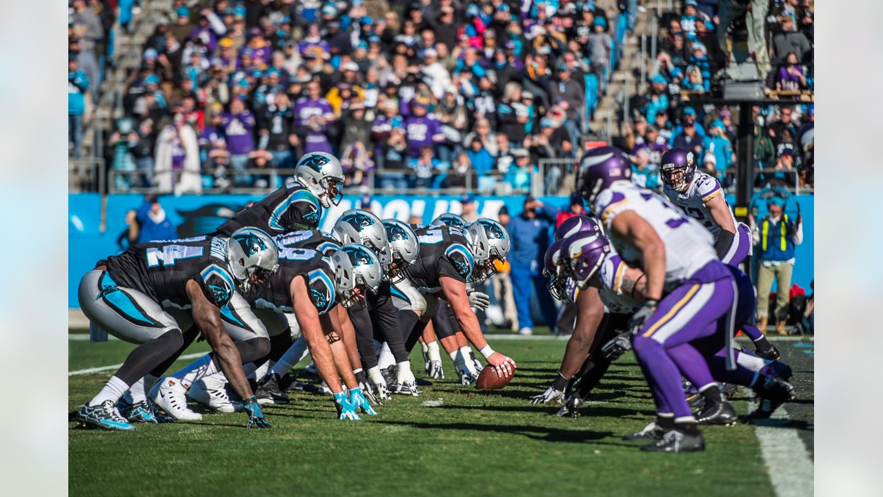 What time is the Carolina Panthers vs. Minnesota Vikings game