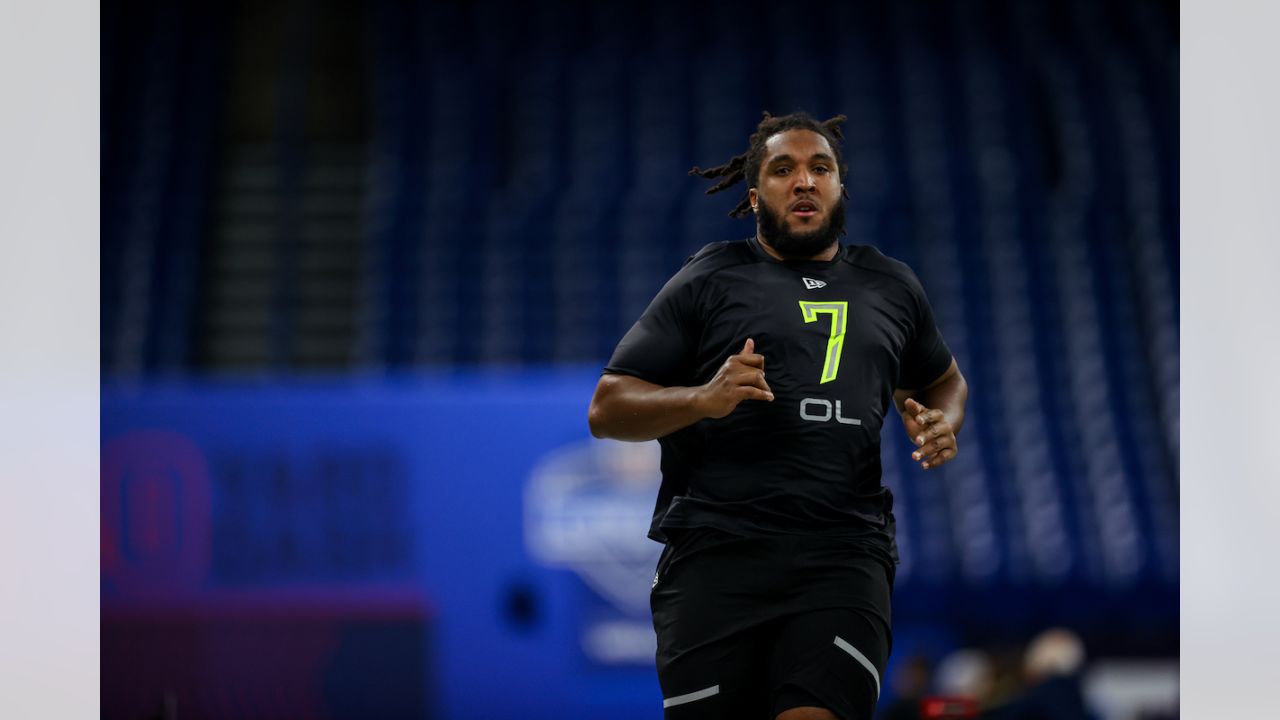 2022 NFL Scouting Combine On-Field Drills Open Thread: DL, EDGE