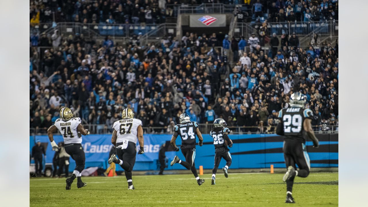 NFL on FOX - The Panthers are debuting their ⚫️black helmets⚫️ this  Thursday night vs. the Atlanta Falcons 