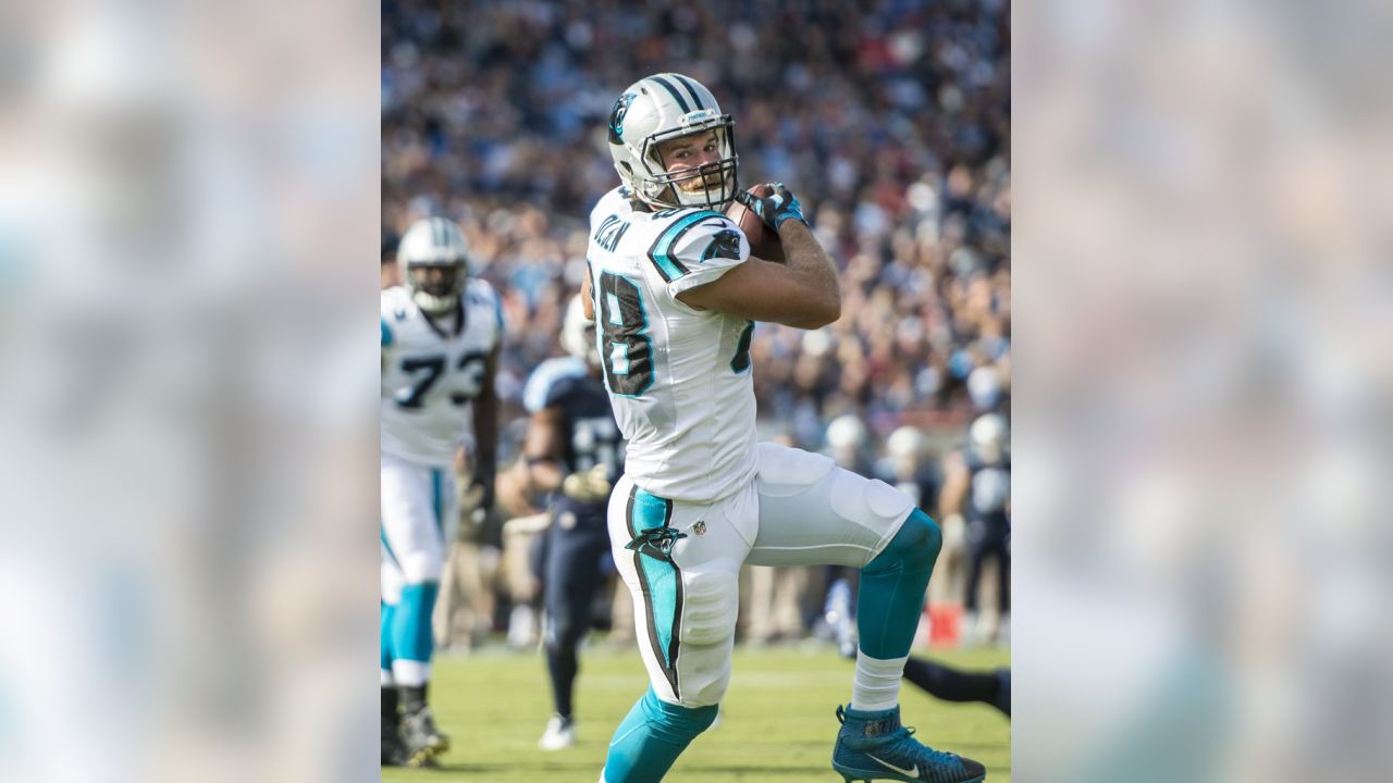 Greg Olsen's toughness for son T.J. sets Panthers' tone