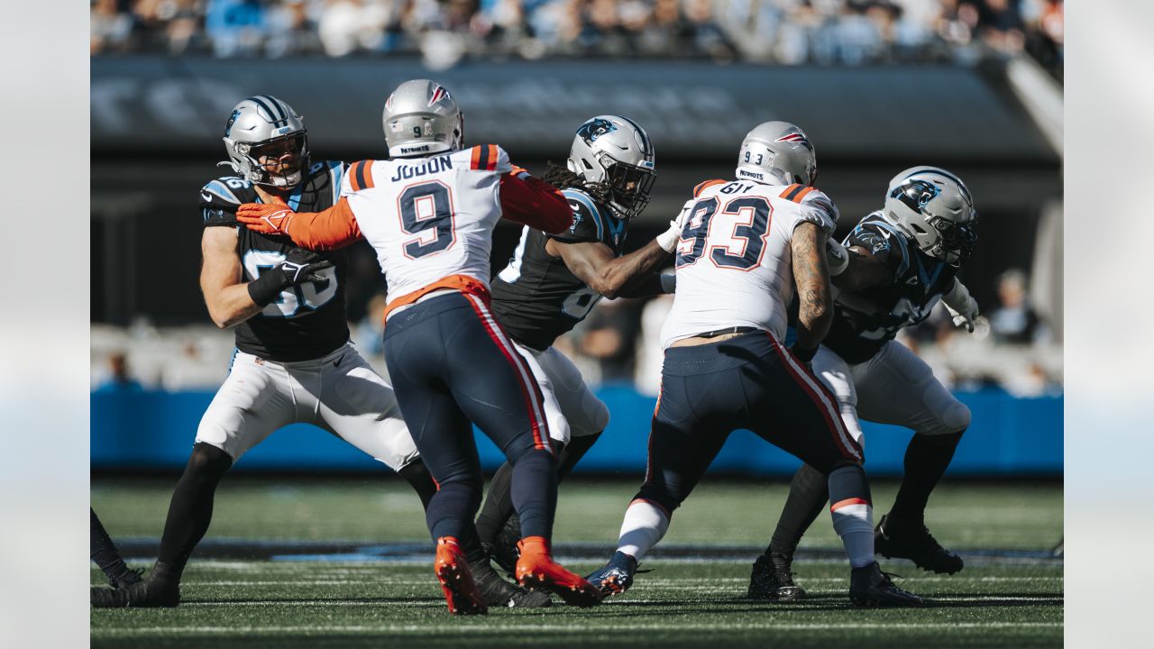 Rapid Reactions: Panthers fall to Patriots, 20-10