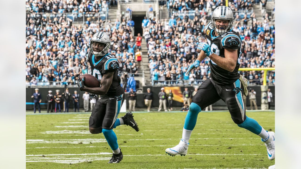 Carolina Panthers debut all-black helmets to pair with 'TNF' color rush  uniforms