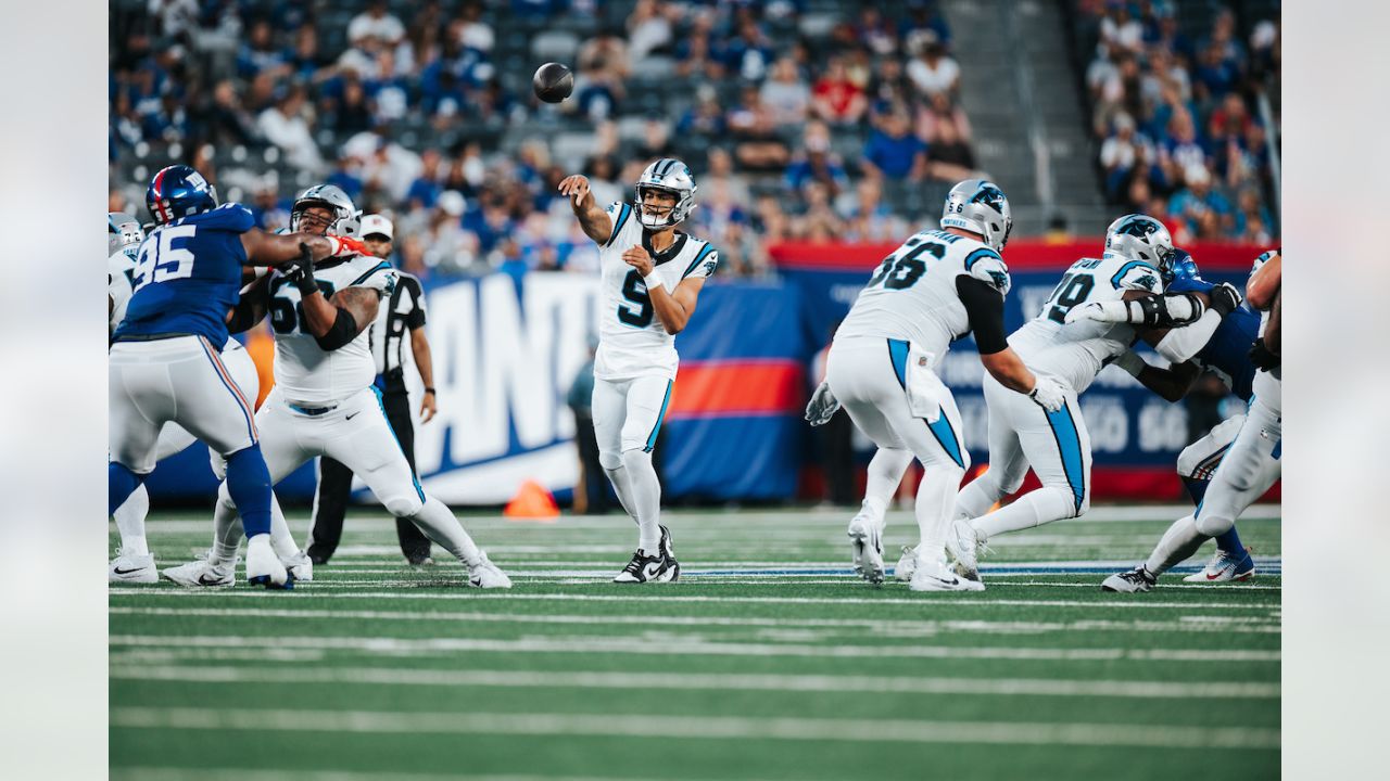 Stats and Superlatives: Panthers close out preseason with loss to Lions