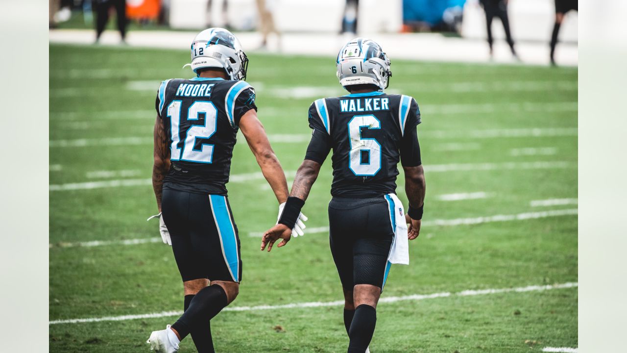 XFL MVP PJ Walker Enters Game For Carolina Panthers