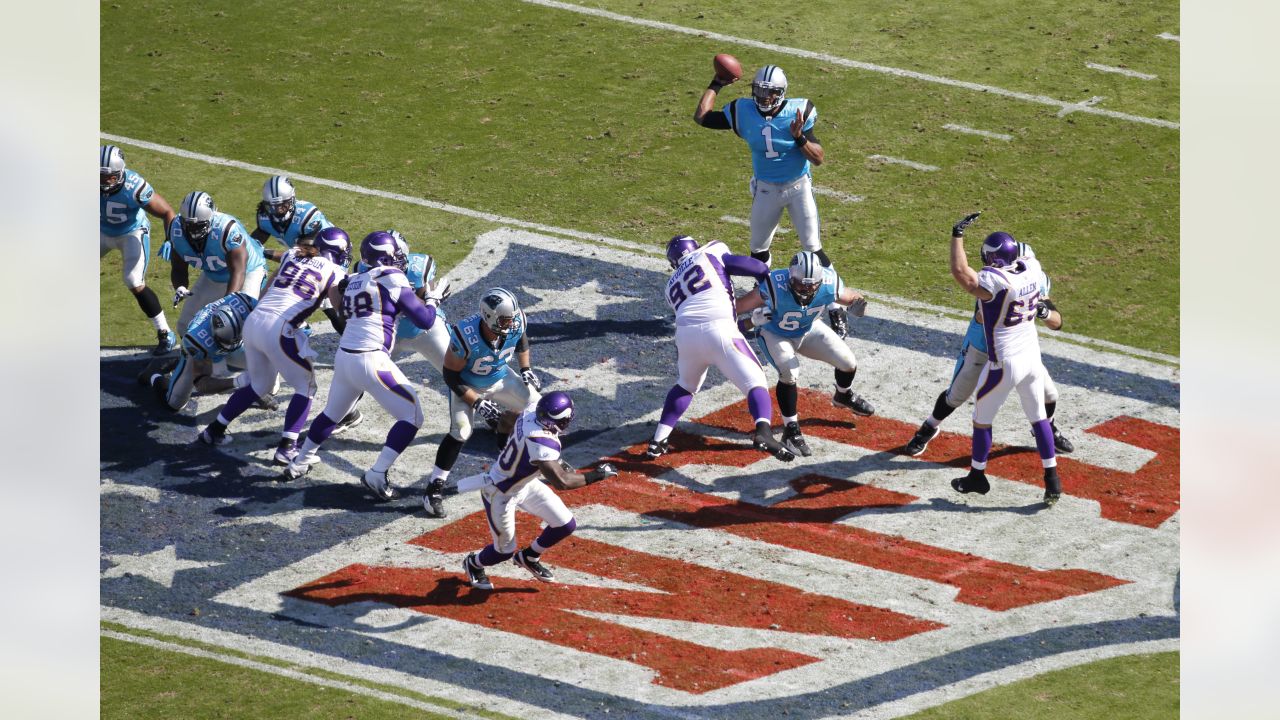 Ponder, Vikings top Panthers 24-21