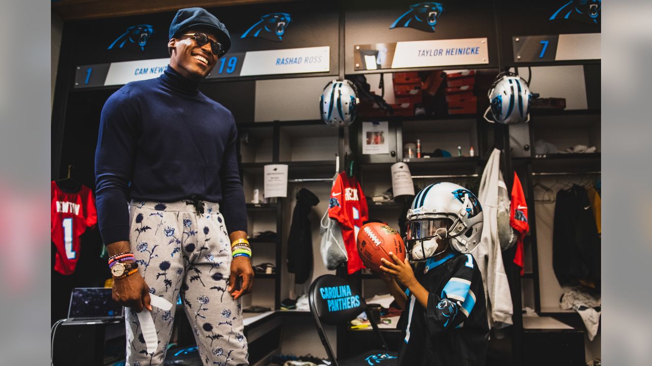 Panthers' Cam Newton named ASWA pro athlete of year