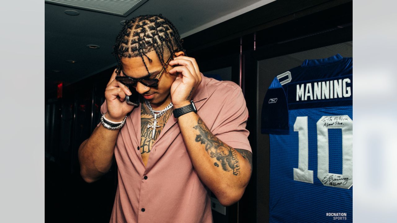 Brandon Smith and family