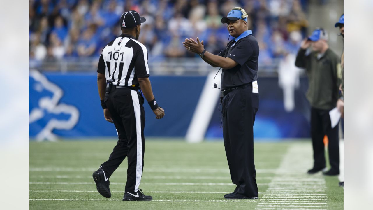 Jim Caldwell talks about new position with Panthers 