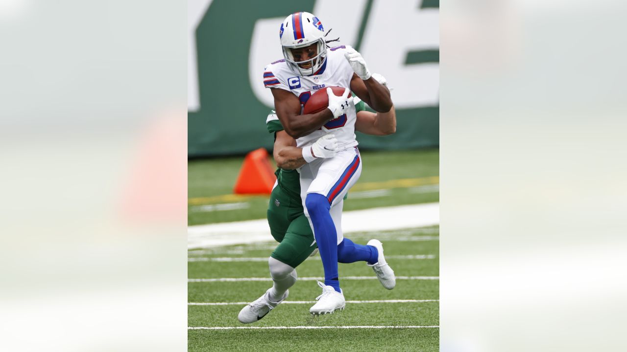 Buffalo Bills wide receiver Andre Roberts (18) plays during the