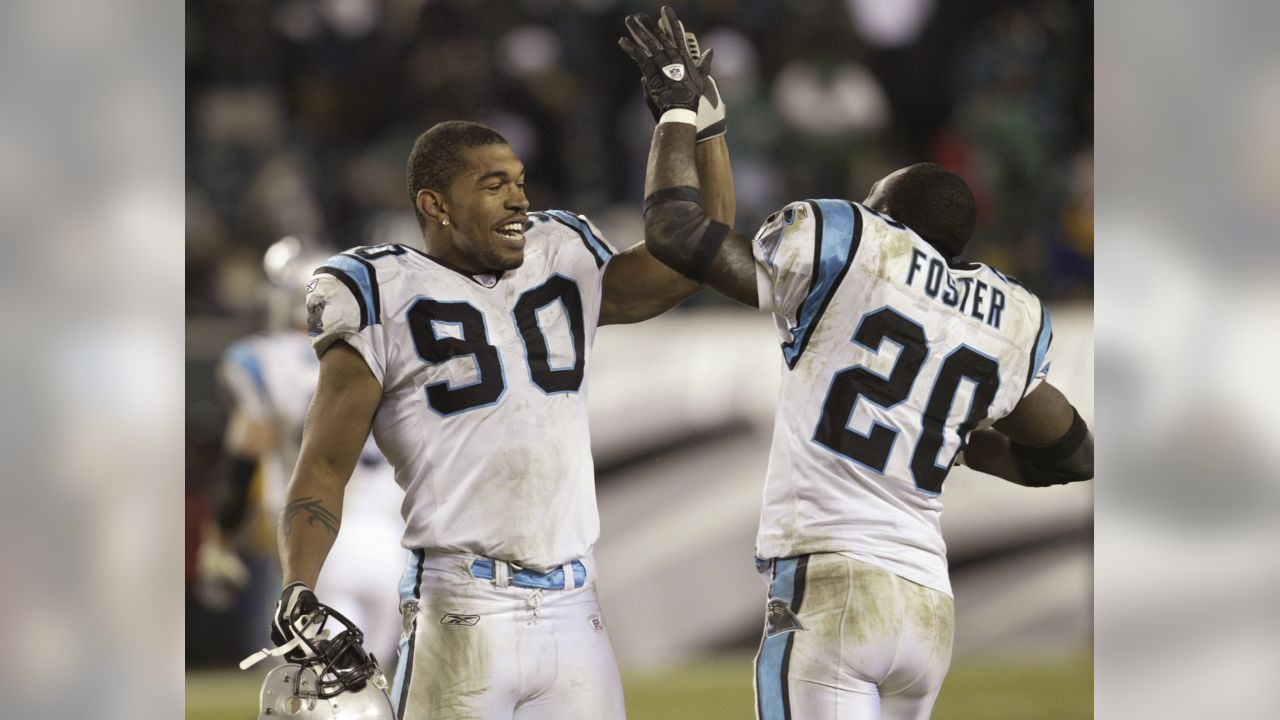 Highlights of Panthers win over Eagles in 2003 NFC Championship