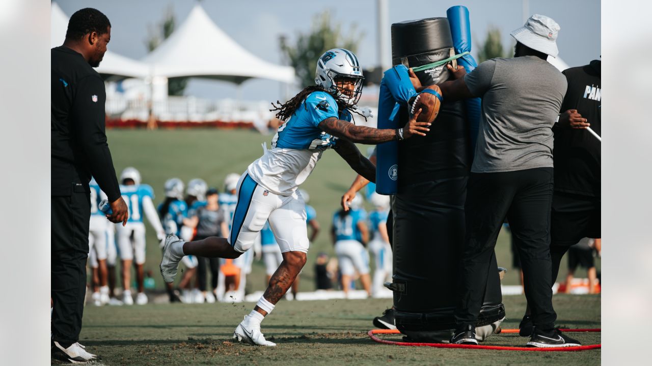 Panthers linemen hope new helmet padding helps reduce concussion risk