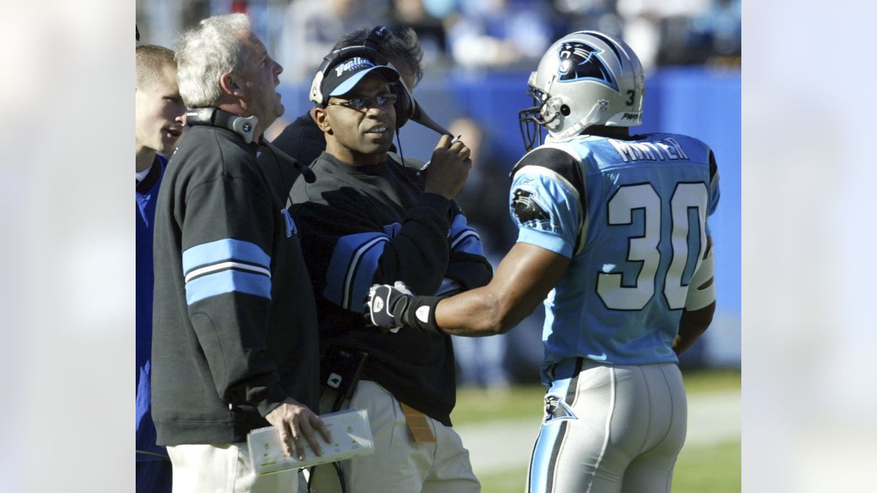 Carolina Panthers honor Sam Mills with 'Keep Pounding Game'