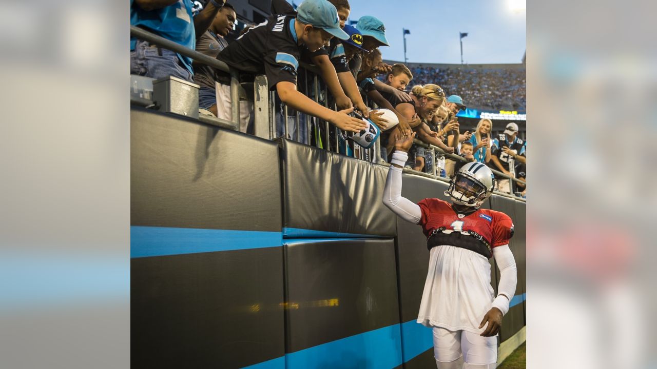 Tickets on sale for Carolina Panthers Fan Fest Aug. 2