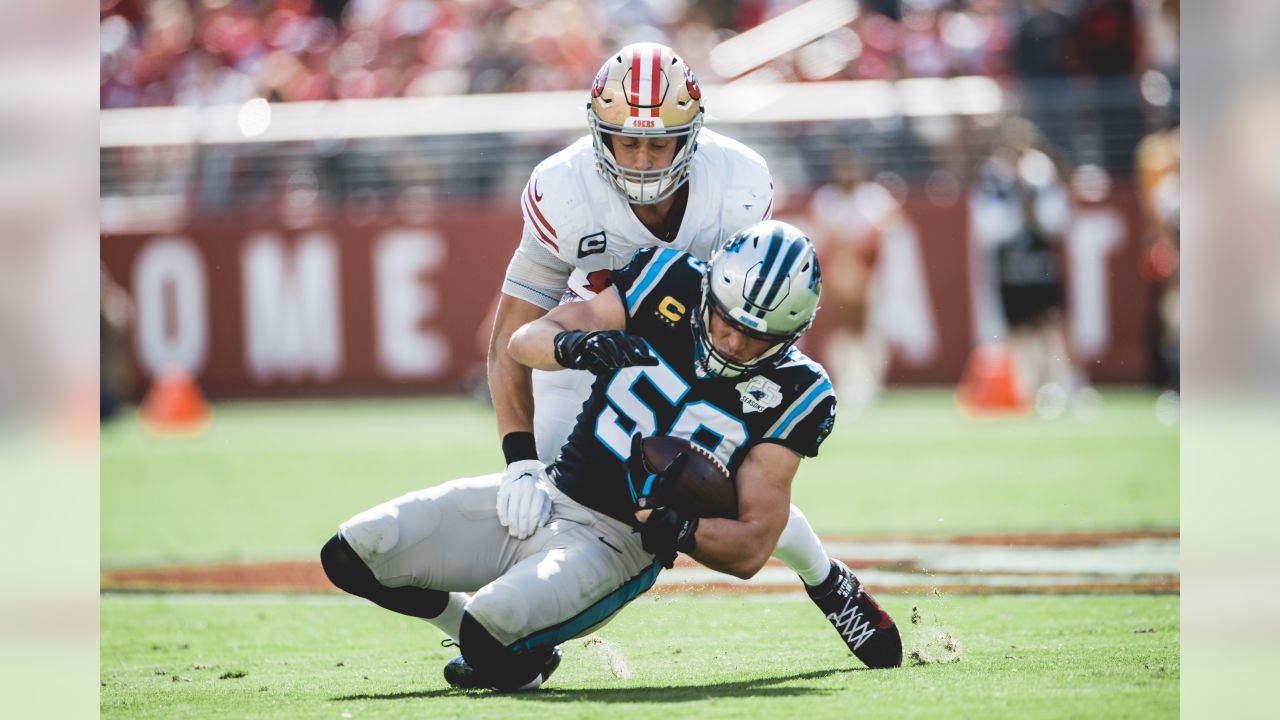 Panthers dominant defense sets tone for 23-3 win over 49ers - The