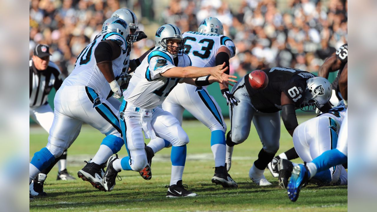 Raiders vs. Panthers 2012 game preview: Improving Newton, Carolina