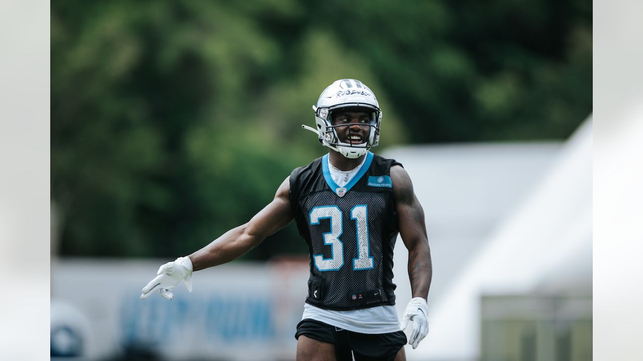 Panthers WR Robby Anderson switching uniform numbers?