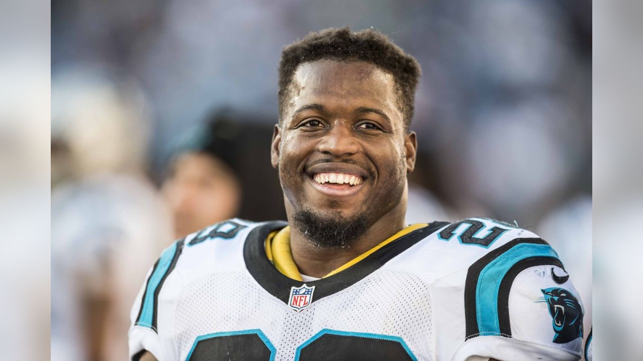 Carolina Panthers release running back Jonathan Stewart