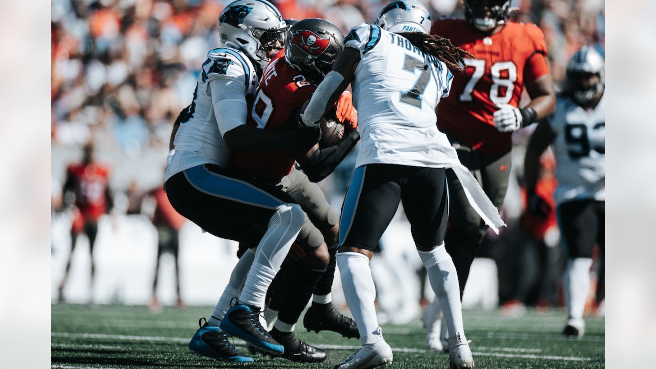 Stats and Superlatives: Panthers get ground game going against Bucs