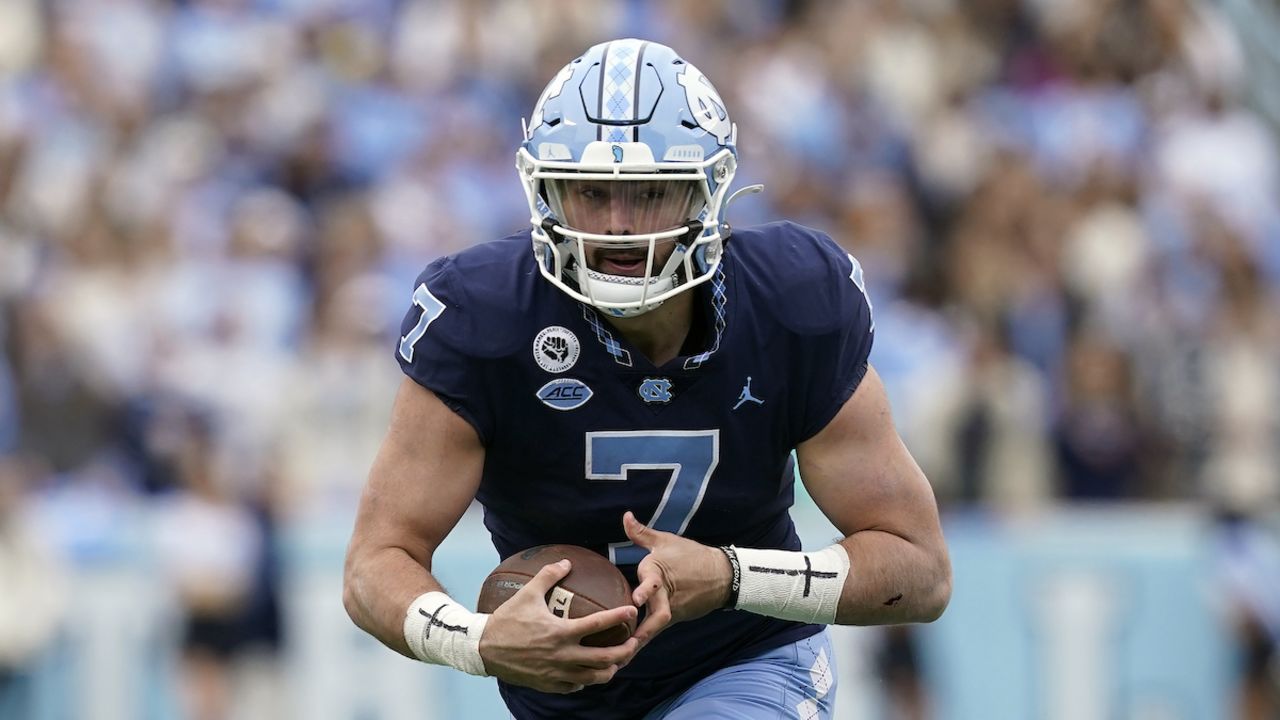 2022 NFL Three-Round Mock Draft: Carolina Panthers select QB Malik