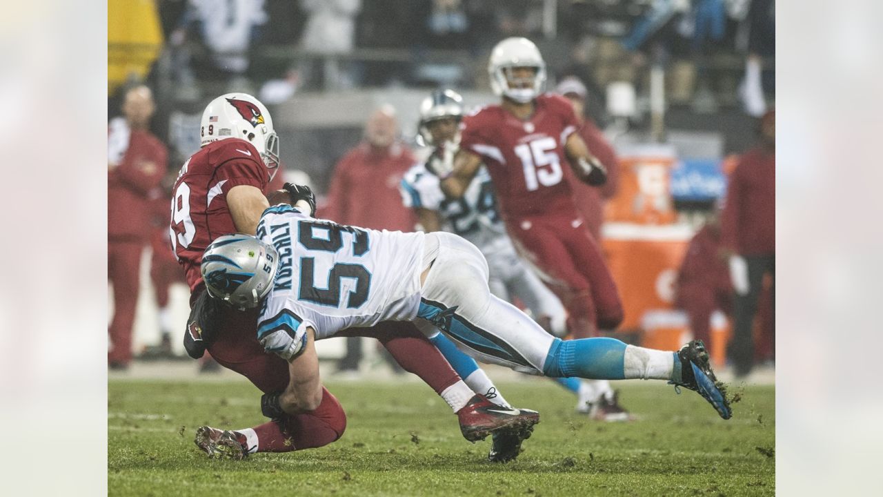 Panthers overcome sloppy start to survive Cardinals, 27-16