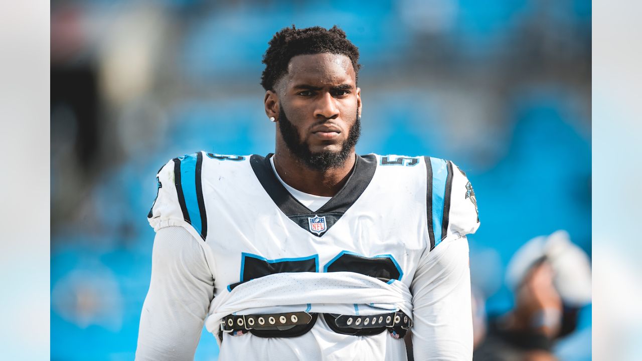 Brian Burns' status for Panthers opener uncertain