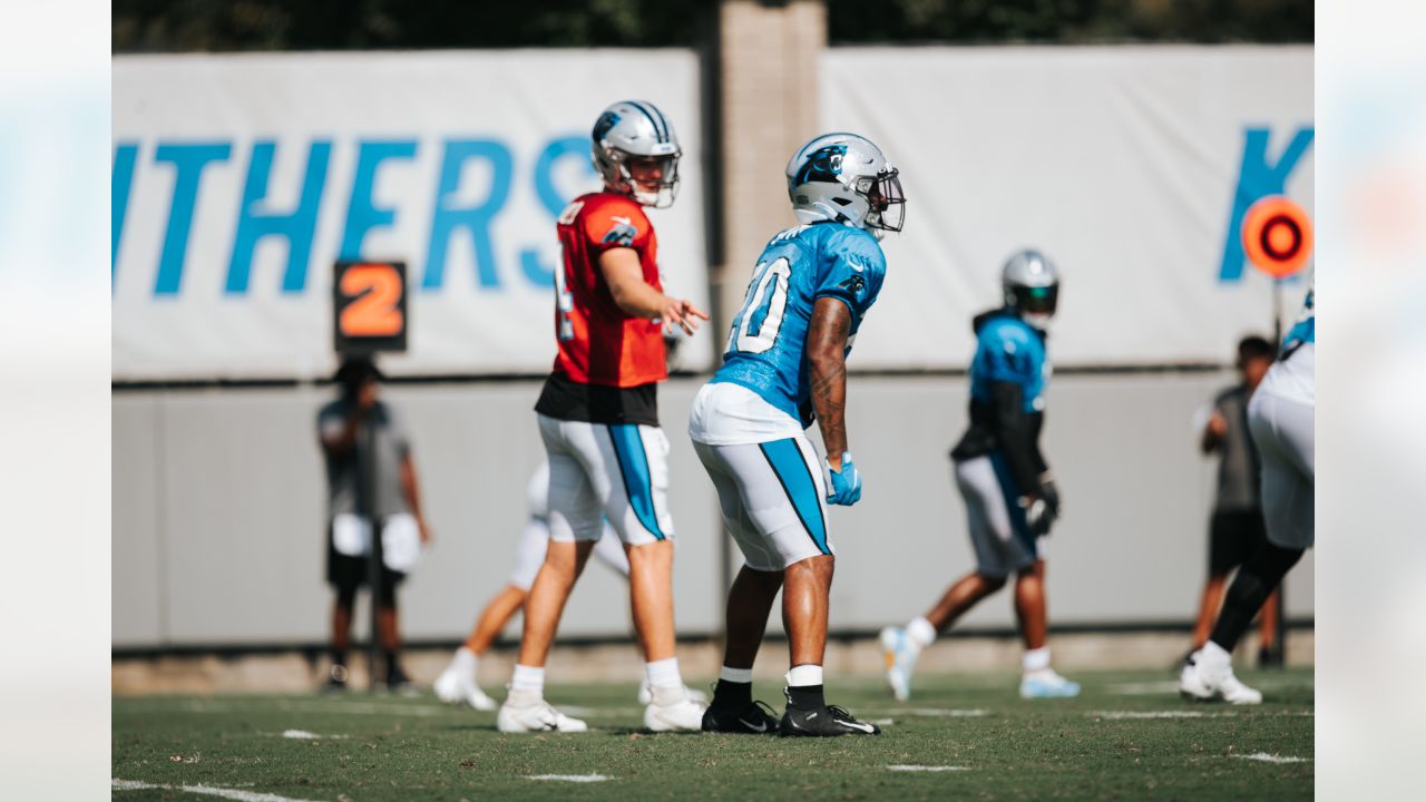 Panthers defense adjusting on the fly