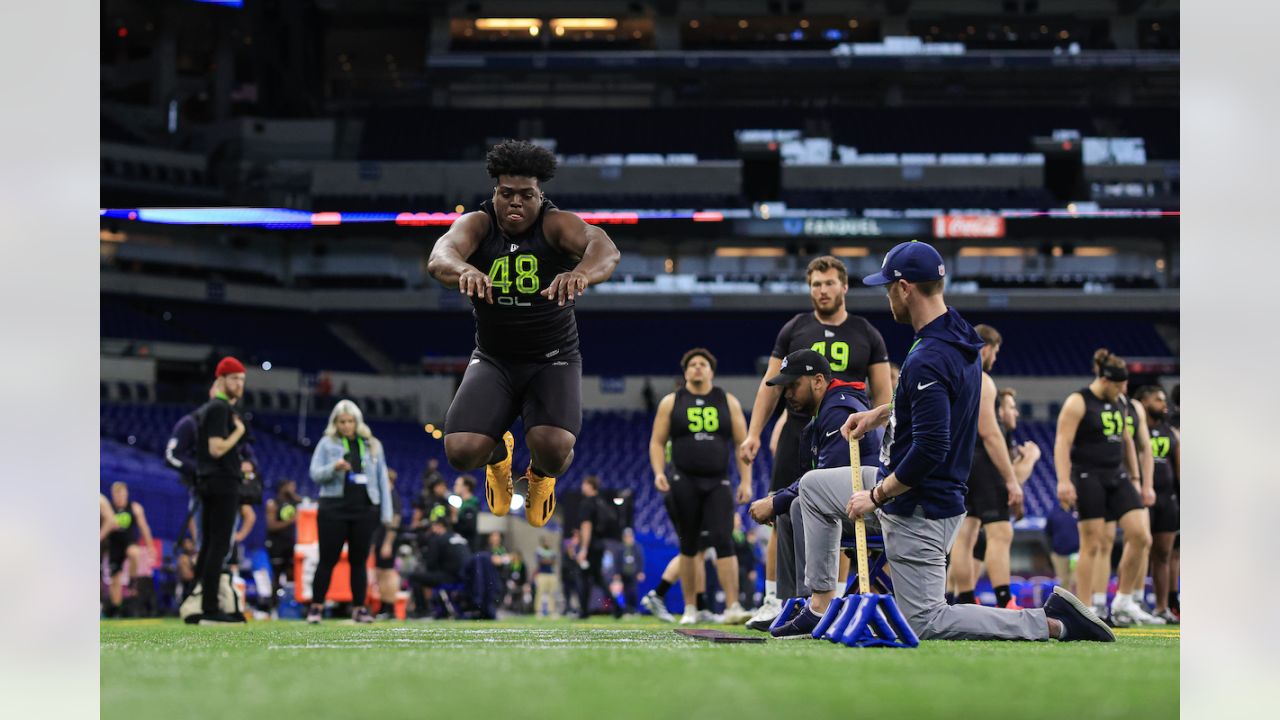 Full drill results from 2022 NFL Combine