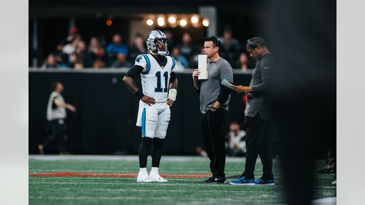 Panthers QB PJ Walker Attempts Pregame Field Goal, Fails