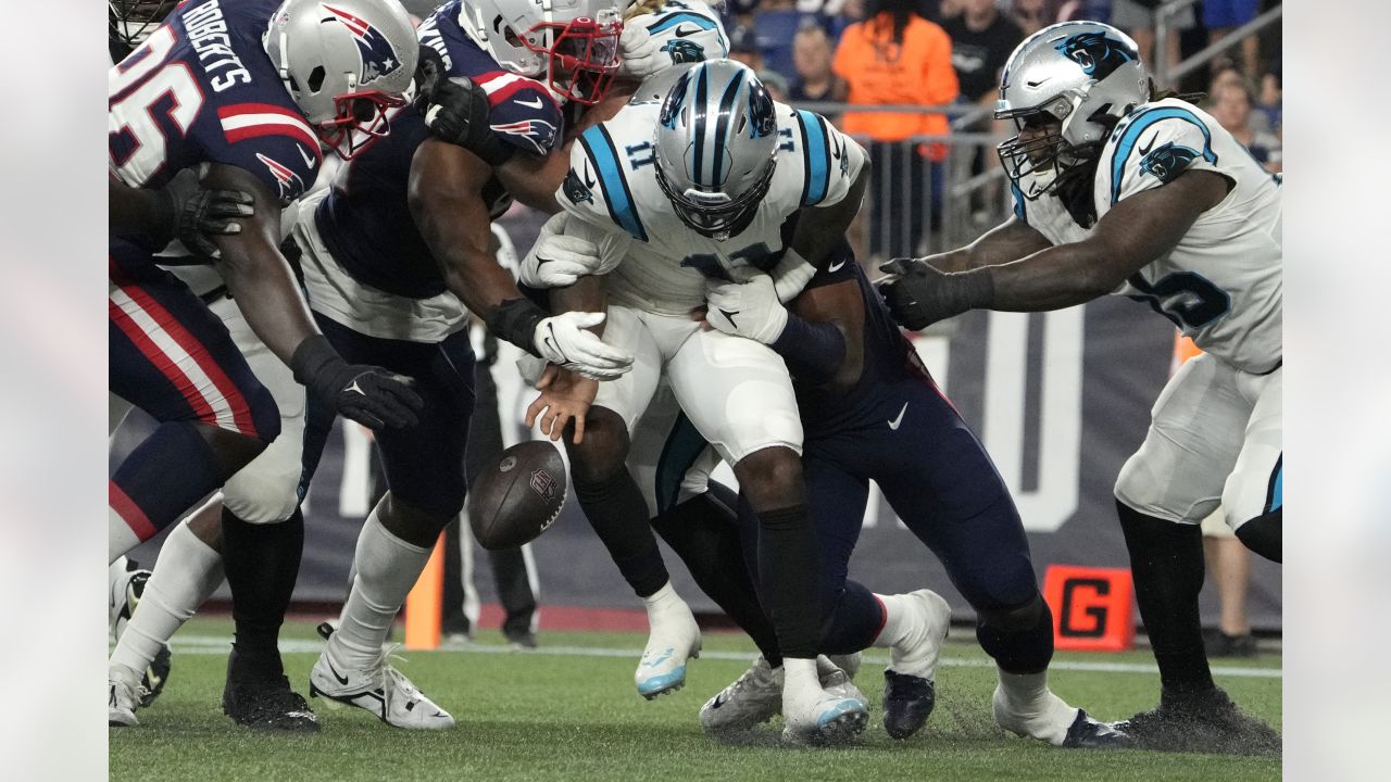 New England Patriots Carolina Panthers DEFENSE Snap Counts: Who