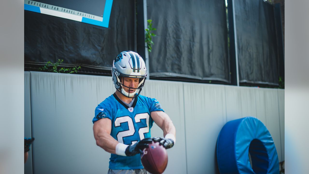 Christian Mccaffrey Carolina Panthers #22 Youth 8-20  