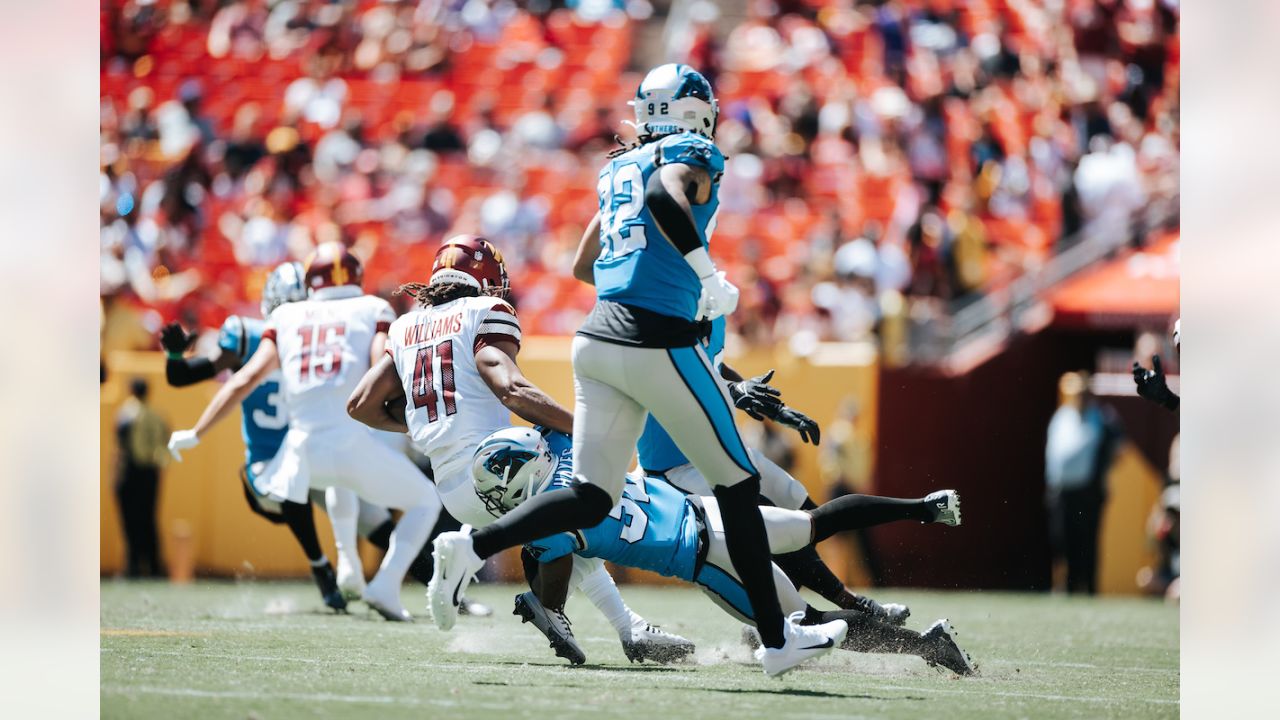 Baker Mayfield Wears Nike Blazers Before Carolina Panthers Game