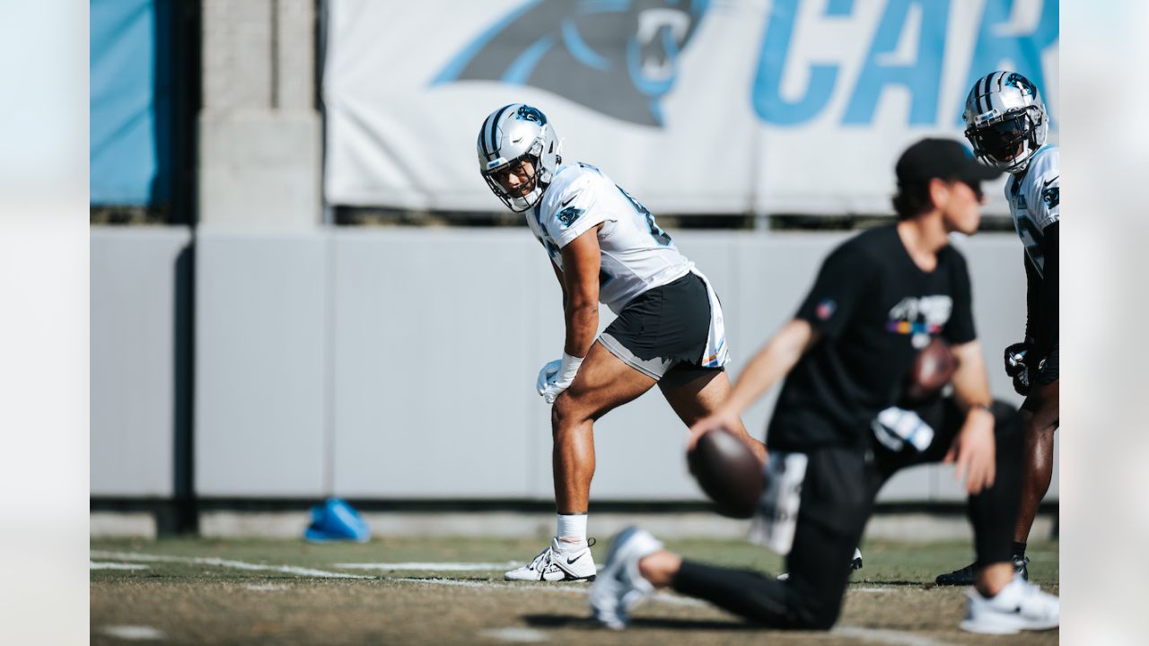 Panthers WR Terrace Marshall Jr. impresses at 1st day of mandatory minicamp