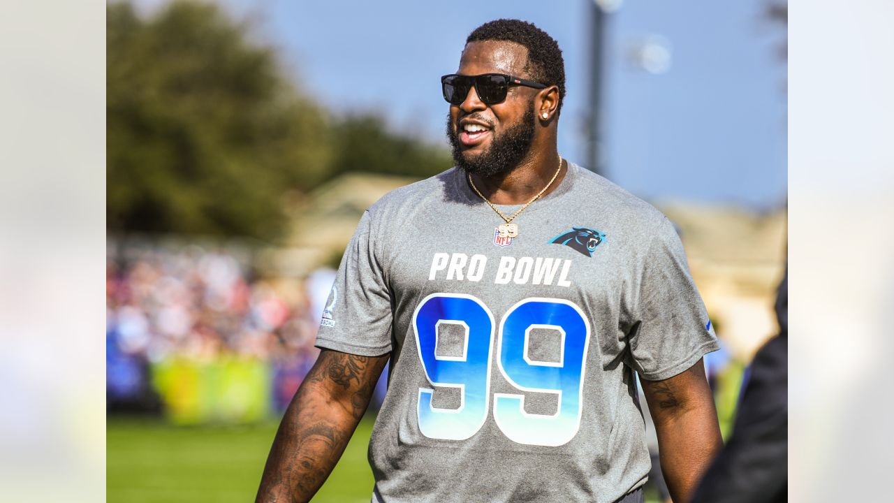 AP source: Panthers to release two-time Pro Bowl DT Kawann Short