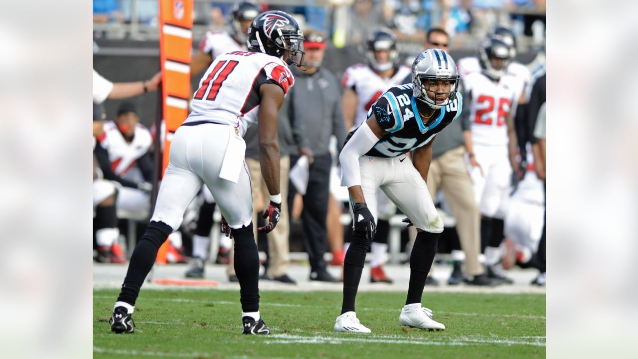 Carolina Panthers CB Josh Norman rides again with second pick-six