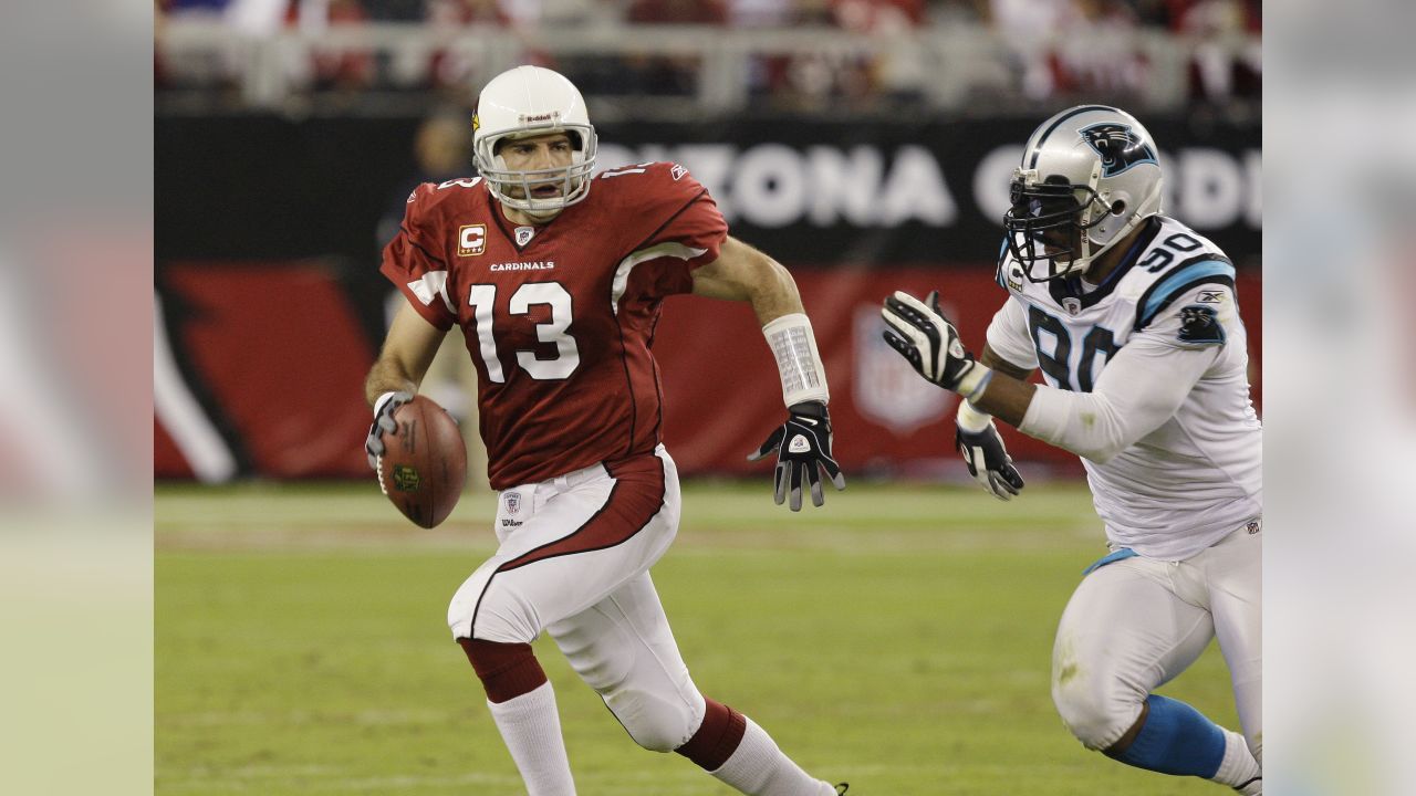 Carolina Panthers running back Chuba Hubbard (30) warms up before an NFL  football game against the Arizona Cardinals on Sunday, Oct. 2, 2022, in  Charlotte, N.C. (AP Photo/Jacob Kupferman Stock Photo - Alamy