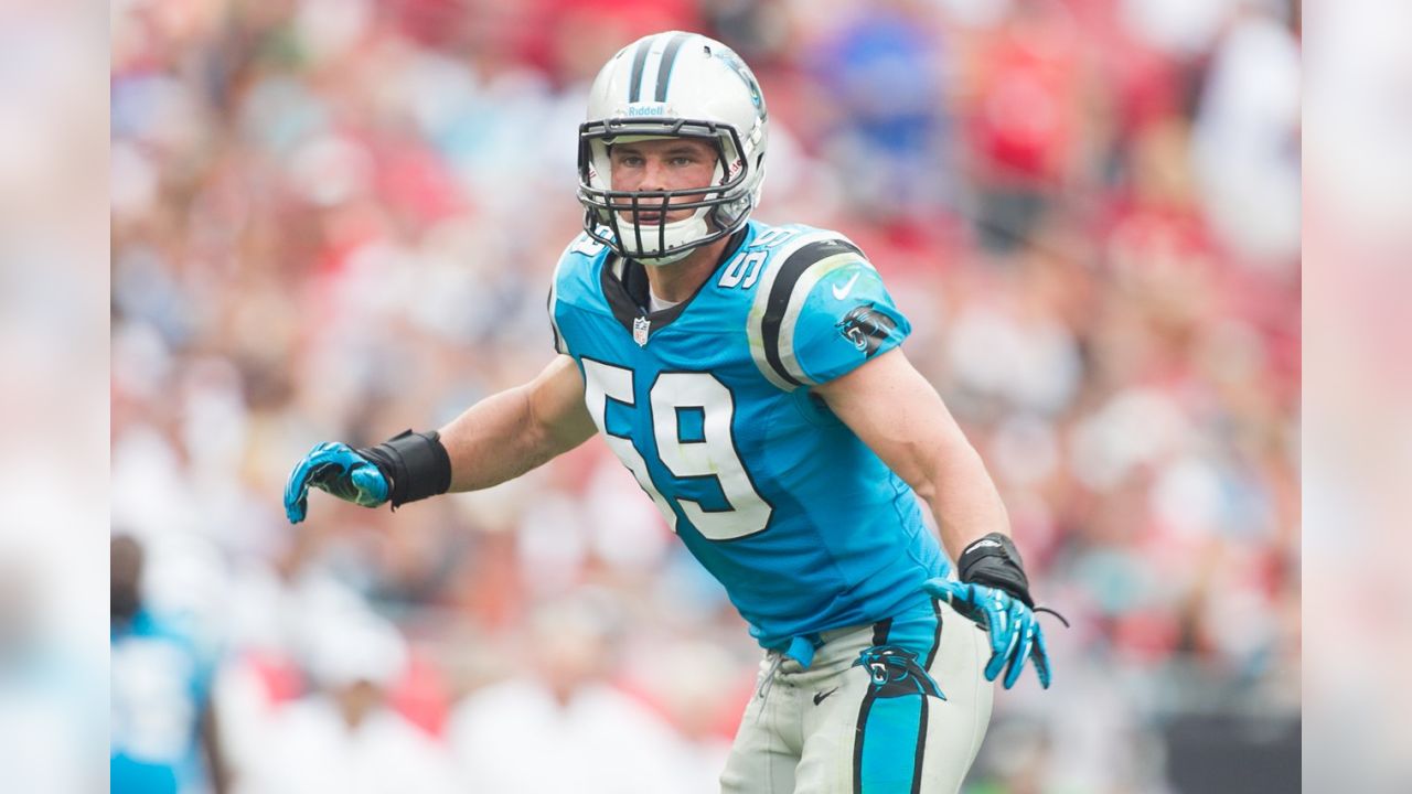 9-Year-old Luke Kuechly fan meets the Panthers linebacker