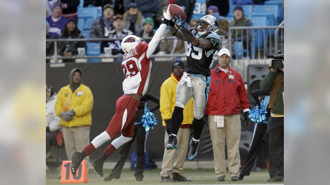 Chuba Hubbard Carolina Panthers Game-Used #30 White Jersey vs. Arizona  Cardinals on October 2 2022