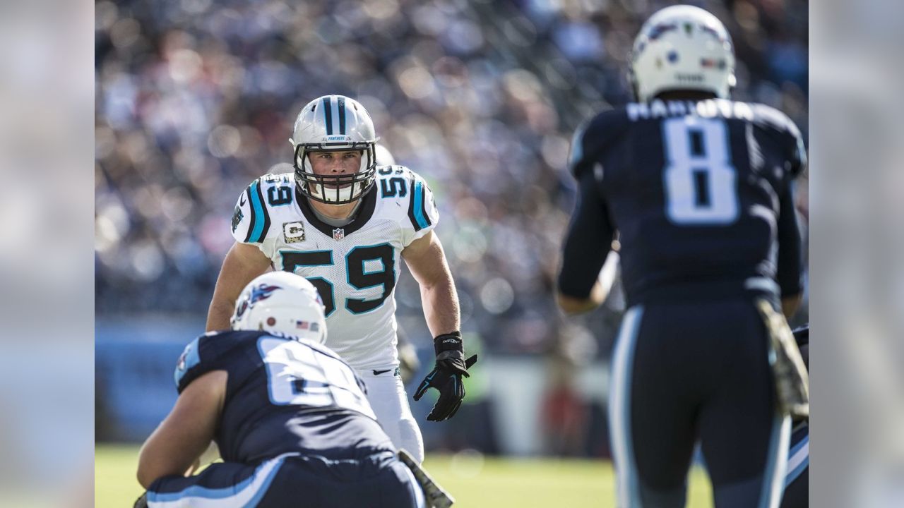 Luke Kuechly joins Carolina Panthers radio broadcast team