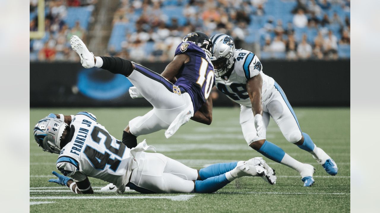 Carolina Panthers' Frankie Luvu measuring up to Greene's vision