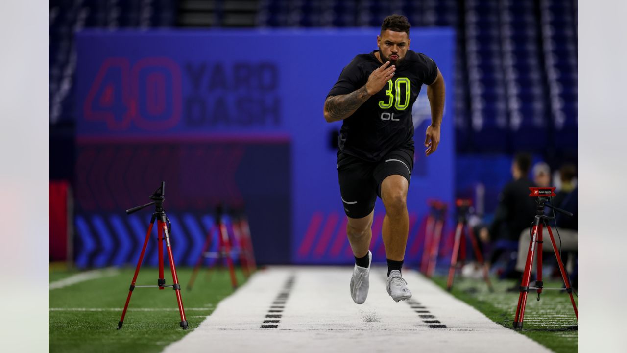 Best of Quarterback Workouts at the 2022 NFL Scouting Combine 