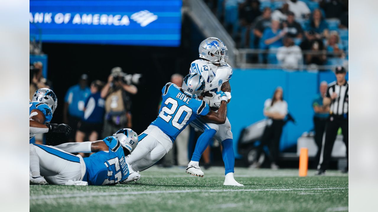 Stats and Superlatives: Panthers close out preseason with loss to Lions