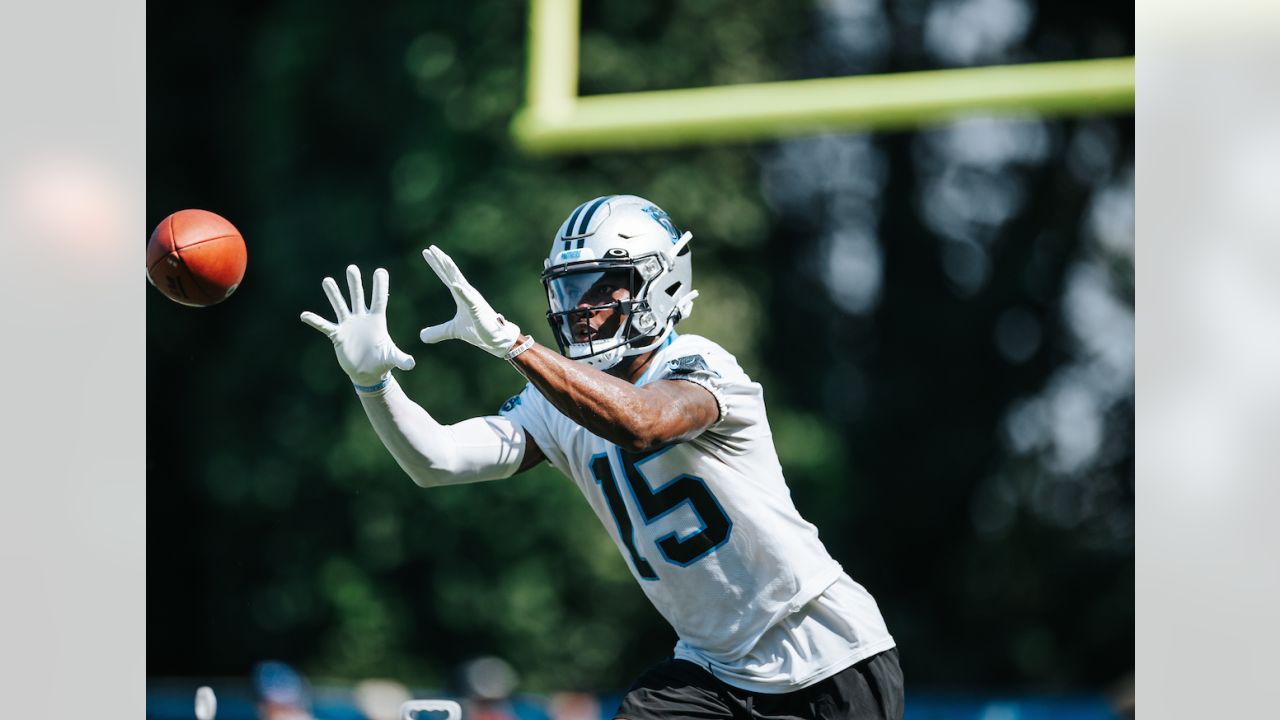 Laviska Shenault Jr. drawing huge praise from new Panthers teammates