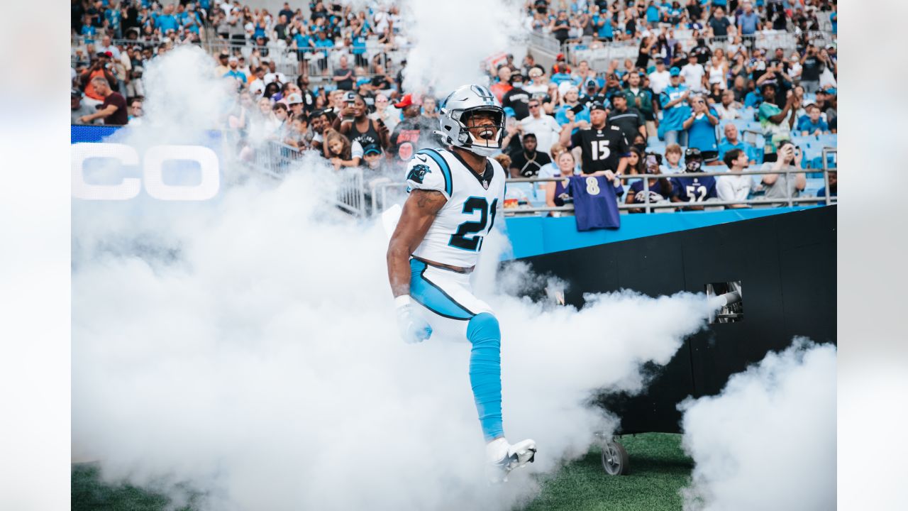 Hiker Smoker saved by Carolina Panthers' Christian McCaffrey gets