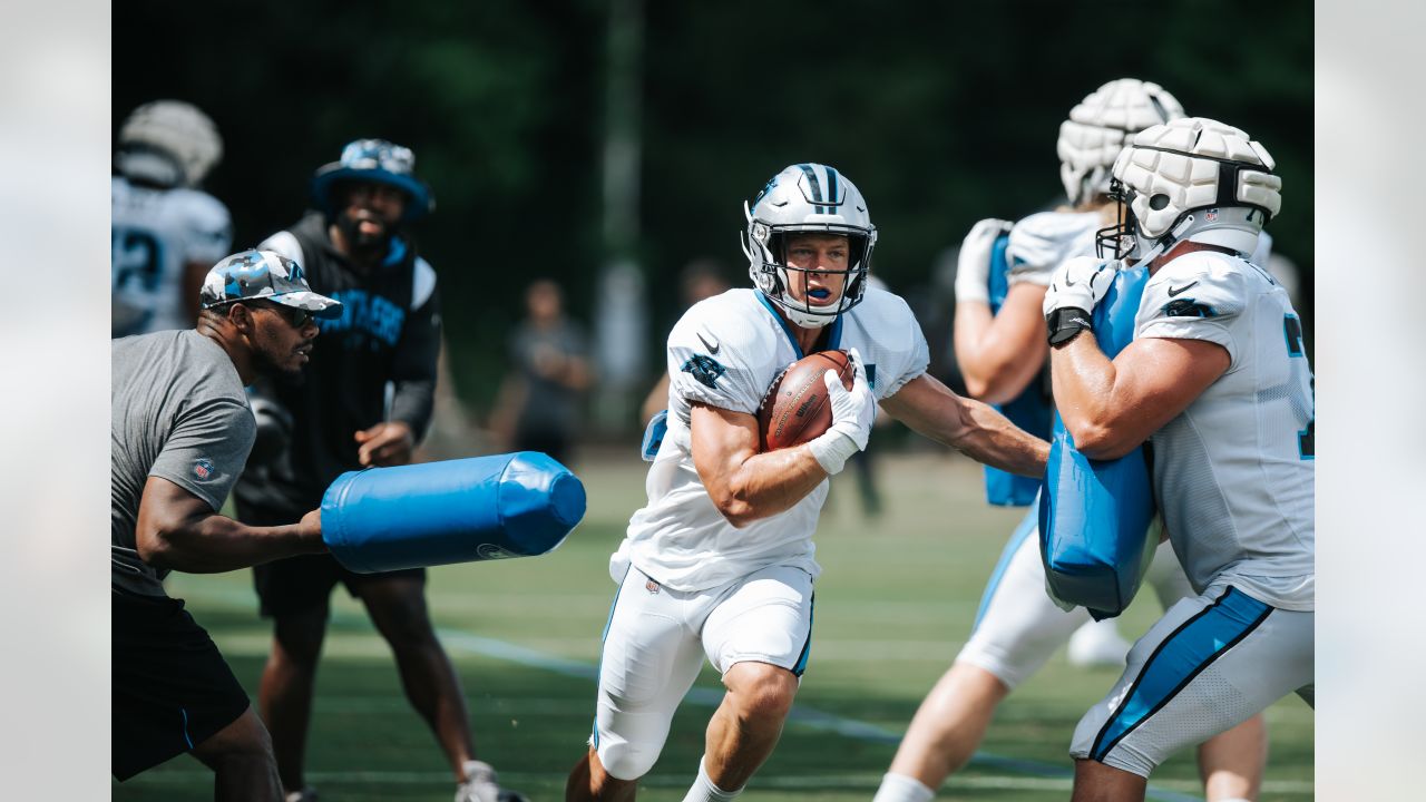 Panthers release first depth chart of 2023