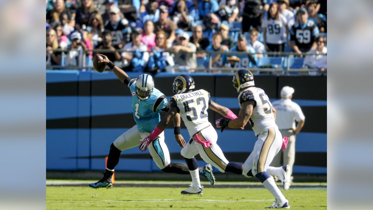 Photo: Los Angeles Rams at the Carolina Panthers NFL football game in  Charlotte, North Carolina - CHP2019090824 