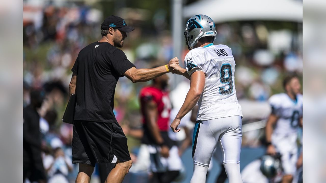 Graham Gano released Carolina Panthers kicker career tribute