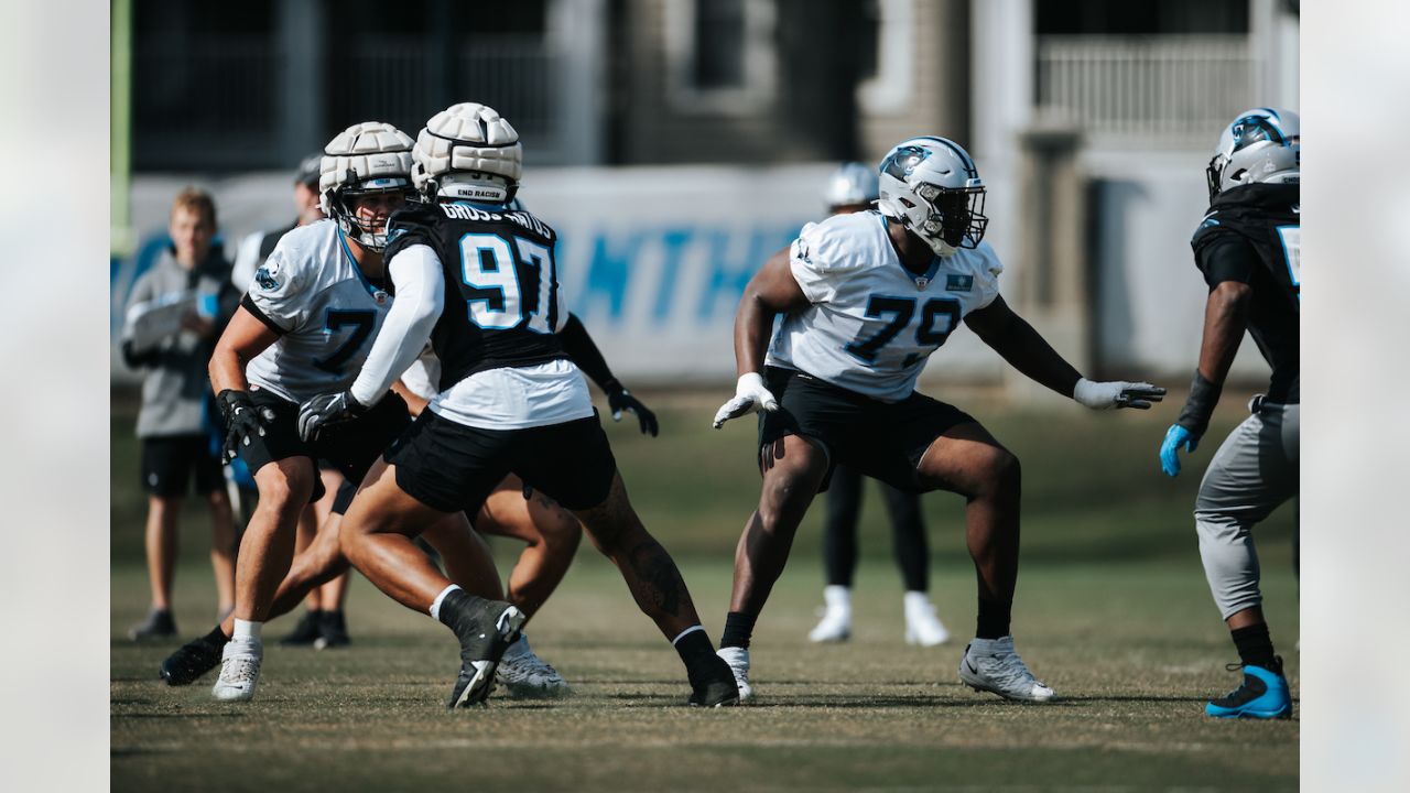 Panthers' Frank Reich has 'a lot of confidence' in Ikem Ekwonu protecting  Bryce Young despite rough preseason 