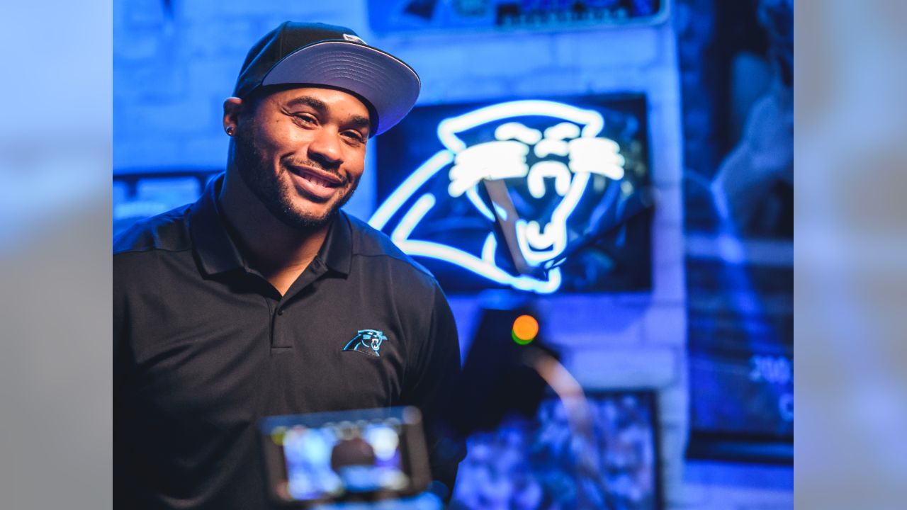 Panthers Hall of Honor members welcome Julius Peppers, Muhsin Muhammad